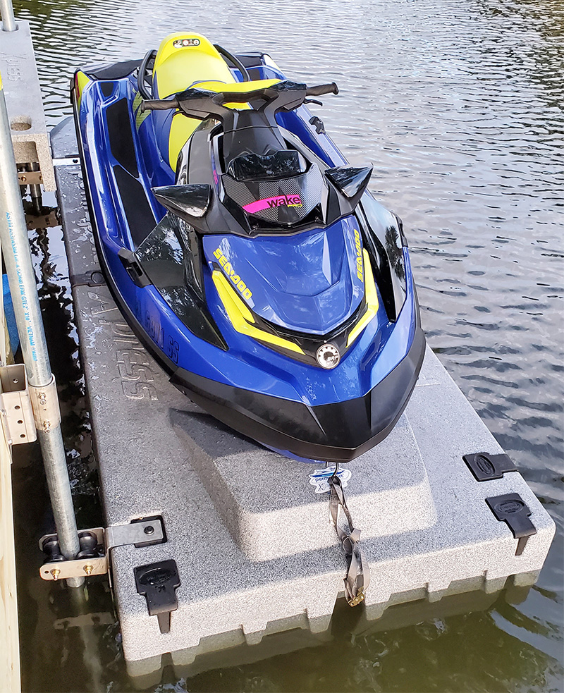 PWC Ports, Jet Ski Docks, Jet Ski Floating Docks, Jet Ski Drive on Dock in Florida | jet ski dock 